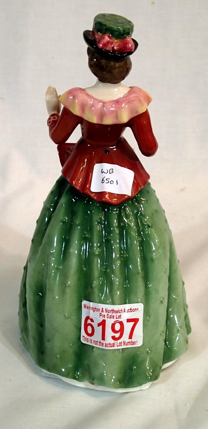 Royal Doulton figurine, Holly, HN 3647, H: 21 cm. P&P Group 2 (£18+VAT for the first lot and £3+ - Image 2 of 3