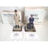 Last of the Summer Wine, two Danbury Mint collectable figurines, Truly Truelove and Wally Batty,