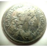 1670 - Silver Fourpence of King Charles II. P&P Group 1 (£14+VAT for the first lot and £1+VAT for