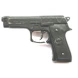 Pietr Beretta gun cigarette lighter. P&P Group 1 (£14+VAT for the first lot and £1+VAT for