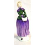 Royal Doulton figurine, Florence, HN 2745, H: 20 cm. P&P Group 2 (£18+VAT for the first lot and £3+
