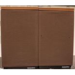 Pair of Mordaunt-Short Carnival 3 loudspeakers, 15 - 80 watts per channel, serial no: 55407; about