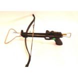 Amex UK pistol action crossbow. P&P Group 2 (£18+VAT for the first lot and £3+VAT for subsequent