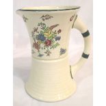 Doulton large Daventry pattern jug, H: 22 cm. P&P Group 2 (£18+VAT for the first lot and £3+VAT