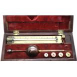 Hydrometer by Dring Fage, 20 Tooley Street, London. P&P Group 2 (£18+VAT for the first lot and £3+