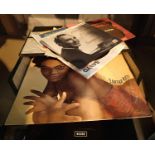 Collection of LP records, predominantly Classical and some single records. Not available for in-