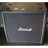 Marshall model AVT412XA 200w RMS speaker. Not available for in-house P&P, contact Paul O'Hea at