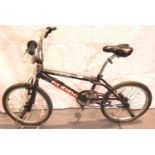 Team Saracen Bubba 20'' wheel BMX bike. Not available for in-house P&P, contact Paul O'Hea at