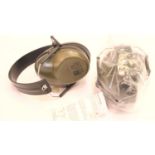 Two pairs of new old stock ear defenders. P&P Group 2 (£18+VAT for the first lot and £3+VAT for