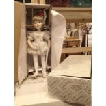 Selection of Alberon Franklin heirloom and Susan Walker porcelain boxed collectors dolls. Not