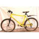 Voodoo Hoodoo 26'' wheel, 17'' frame 28 speed mountain bike. Not available for in-house P&P, contact