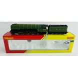 Hornby Cock of North Digital Loco with Instructions, Boxed - P&P Group 1 (£14+VAT for the first