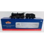 Bachmann Midland Compound DIGITAL Loco with Detail Pack, Instructions, Boxed - P&P Group 1 (£14+