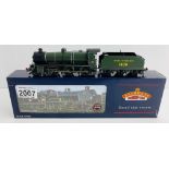 Bachmann N Class SR Loco with Detail Pack, Instructions, Boxed - P&P Group 1 (£14+VAT for the
