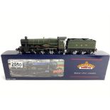 Bachmann Soughton Hall Loco with Detail Pack, Instructions, Boxed - P&P Group 1 (£14+VAT for the