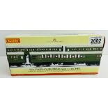 Hornby Southern Suburban Coaches 1938 Boxed - P&P Group 1 (£14+VAT for the first lot and £1+VAT