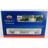 Bachmann 4 Car EMU 411 Loco with Detail Pack, Instructions, Boxed - P&P Group 1 (£14+VAT for the