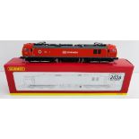 Hornby DB Class 92 Loco with Detail Pack, Instructions, Boxed - P&P Group 1 (£14+VAT for the first