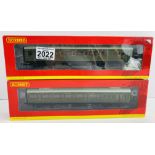 2x Hornby SR Maunsell Coaches Boxed - P&P Group 1 (£14+VAT for the first lot and £1+VAT for