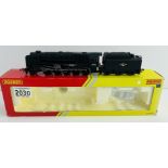 Hornby BR 9F Loco with Instructions, Boxed - P&P Group 1 (£14+VAT for the first lot and £1+VAT for
