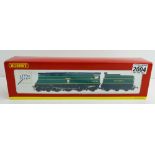 Hornby 'Blackmoor Vale' 21C123 Loco with Detail Pack, Instructions, Boxed - P&P Group 1 (£14+VAT for
