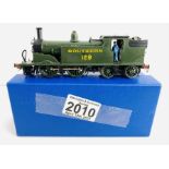 OO Gauge Kit Built Southern 129 Tank Loco Boxed - P&P Group 1 (£14+VAT for the first lot and £1+