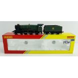 Hornby County of Hants Loco with Detail Pack, Boxed - P&P Group 1 (£14+VAT for the first lot and £