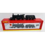 Hornby Caledonian Single Ltd Ed 2000 of 2000 Loco with Instructions, Boxed - P&P Group 1 (£14+VAT