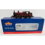 Bachmann L&YR LMS Tank Loco with Detail Pack, Instructions, Boxed - P&P Group 1 (£14+VAT for the