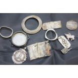 42g scrap silver - detecting finds. P&P Group 1 (£14+VAT for the first lot and £1+VAT for subsequent