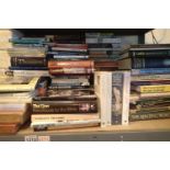 Large quantity of hard and paperback books. Not available for in-house P&P, contact Paul O'Hea at