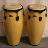 Pair of Stagg professional conga drums. Not available for in-house P&P, contact Paul O'Hea at