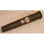 WWII INERT German Anti Aircraft shell made in Hungary. P&P Group 2 (£18+VAT for the first lot and £