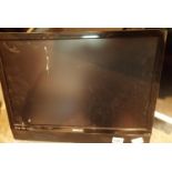 Two wall mounting computer screens, different sizes. Not available for in-house P&P, contact Paul