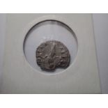 Roman silver denarius Faustina Aeternitas. P&P Group 1 (£14+VAT for the first lot and £1+VAT for