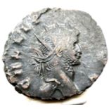 Roman Bronze Radiate of emperor Gothicus Claudius.P&P Group 1 (£14+VAT for the first lot and £1+