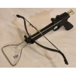 Amex UK pistol action crossbow. P&P Group 2 (£18+VAT for the first lot and £3+VAT for subsequent