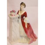 Royal Doulton Rendezvous HN 2212 figurine, H: 19cm. P&P Group 1 (£14+VAT for the first lot and £1+