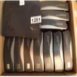 Cisco ATA 186 analogue telephone adaptors, eighteen total. Not available for in-house P&P, contact