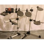 Yamaha DTXPLORER electronic drum kit with bass pedal. Not available for in-house P&P, contact Paul