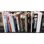 Selection of Titanic books and magazines. Not available for in-house P&P, contact Paul O'Hea at