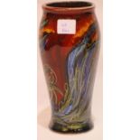 Anita Harris Octopus and Crab vase trial, H: 18 cm. P&P Group 2 (£18+VAT for the first lot and £3+