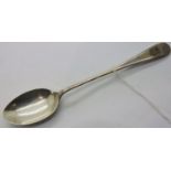 WWII Air Ministry solid silver tea spoon, hallmarked 1940 (Battle of Britain date). P&P Group 1 (£