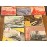 Twelve copies; Titans of The Track and fifteen copies of My Best/More of My Best railway