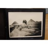 1930s/1940s photograph album of The Middle East including military 1945 pictures. P&P Group 1 (£14+