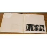 Beatles White album no 0176292 with poster. P&P Group 1 (£14+VAT for the first lot and £1+VAT for