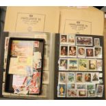 Collection of world stamp albums and loose stamps. P&P Group 2 (£18+VAT for the first lot and £3+VAT