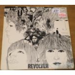 Beatles Revolver on yellow Parlophone label. P&P Group 1 (£14+VAT for the first lot and £1+VAT for