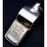 British Railway Midlands region whistle, L: 6 cm. P&P Group 1 (£14+VAT for the first lot and £1+