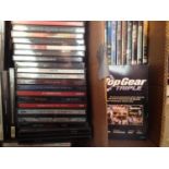 Mixed DVDs and CDs. Not available for in-house P&P, contact Paul O'Hea at Mailboxes on 01925 659133